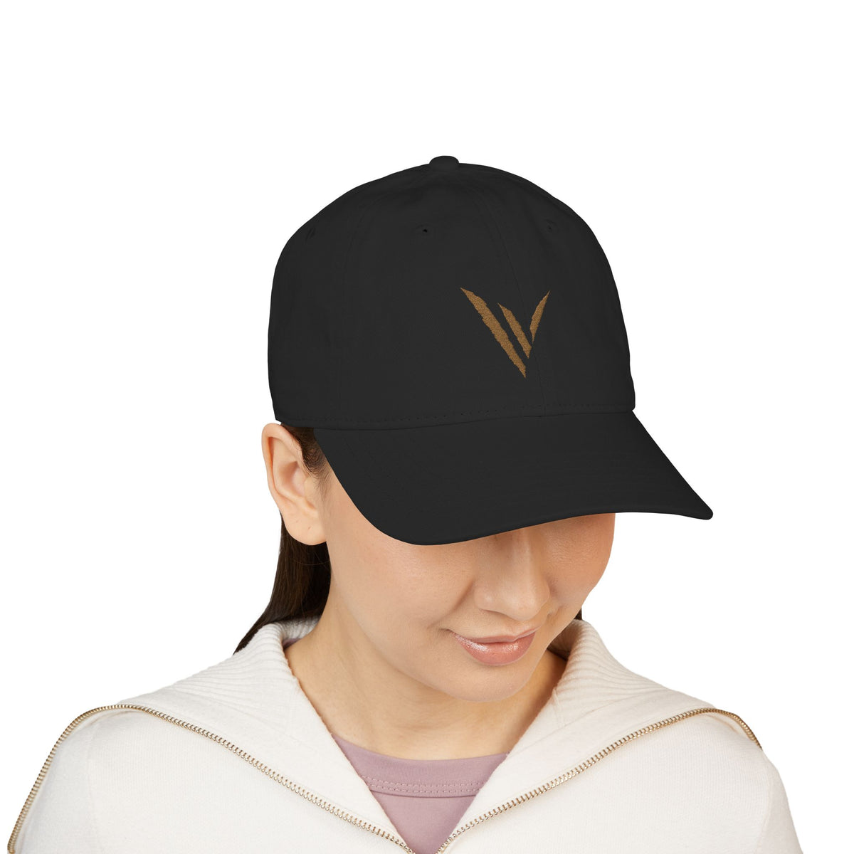 Laurel Cap in Black