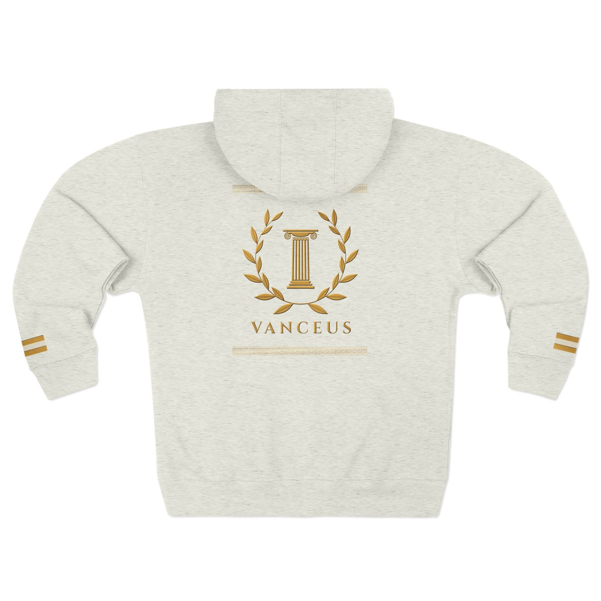 Achilles Zip Hoodie in Oatmeal Heather