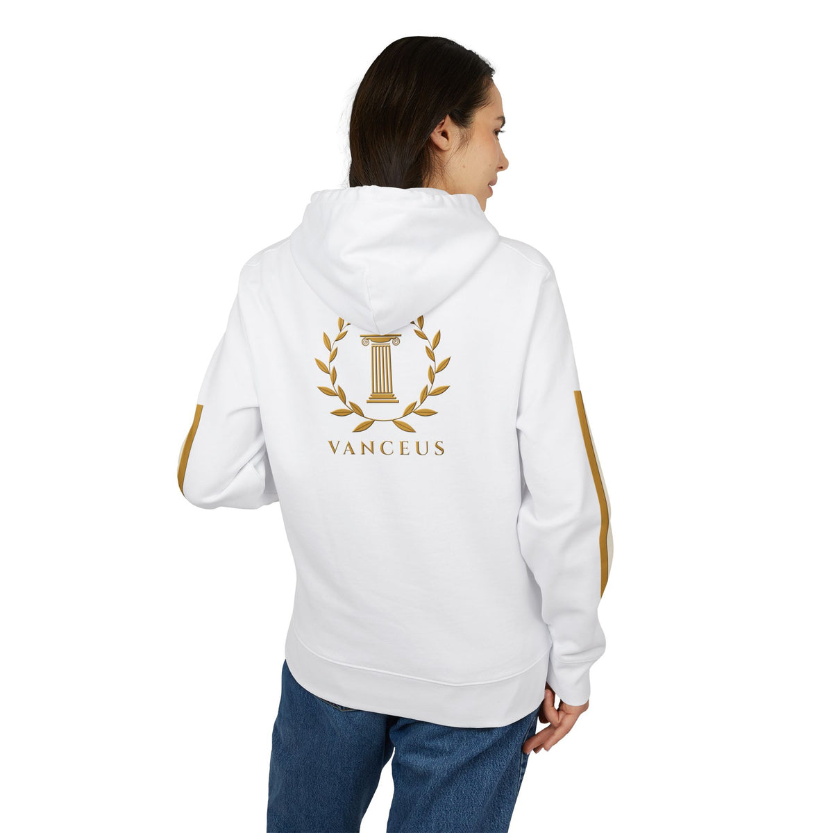 Aurum Hoodie in White