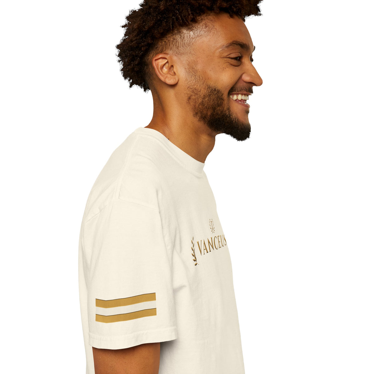 Gilded Tee in Ivory