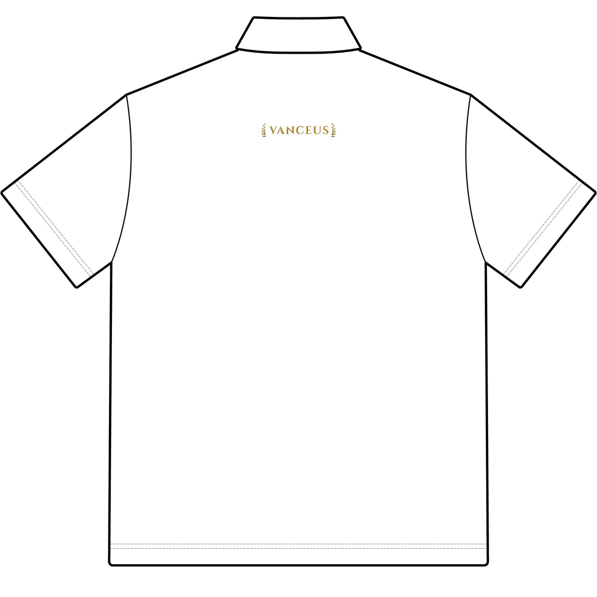 Delphi Polo in White