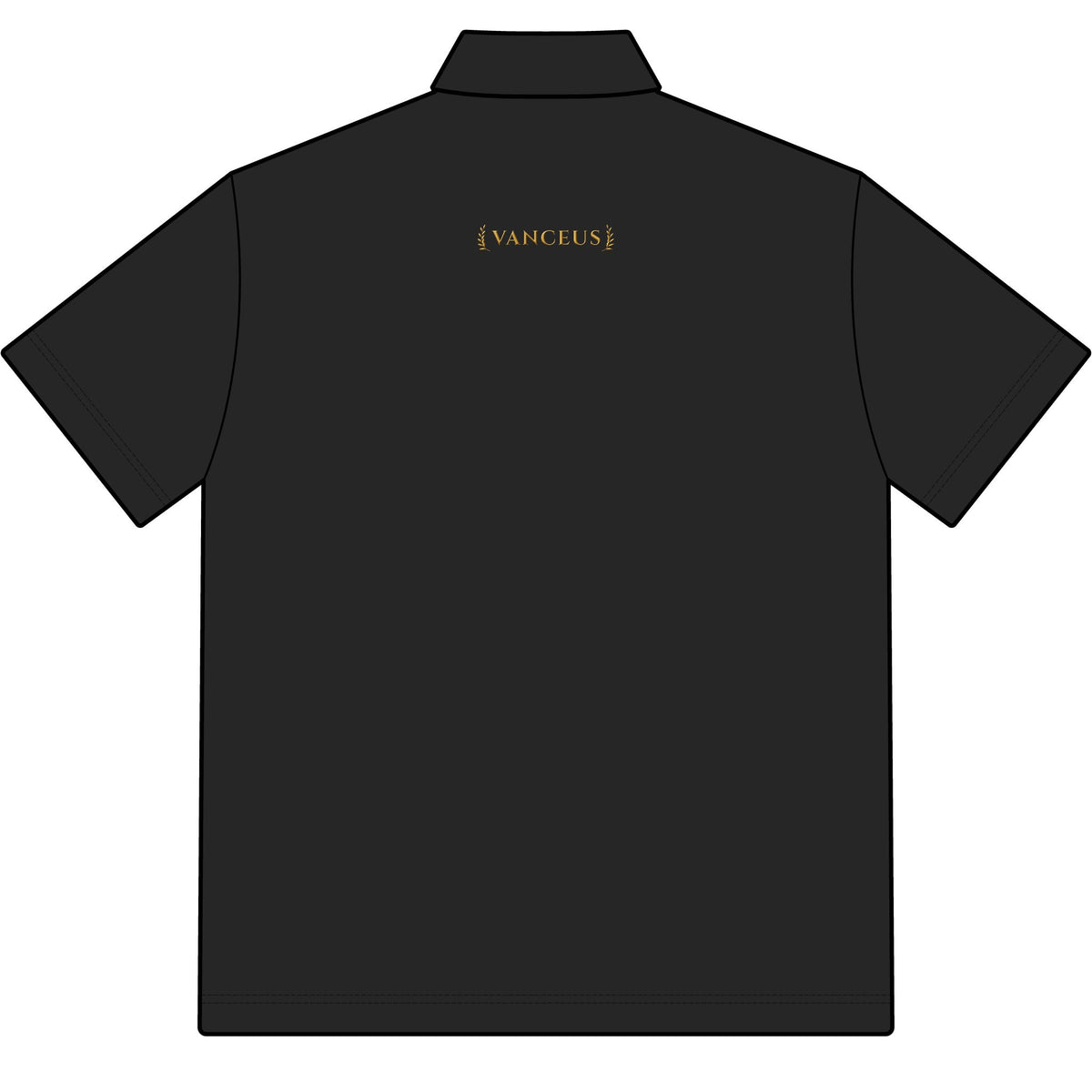 Delphi Polo in Black