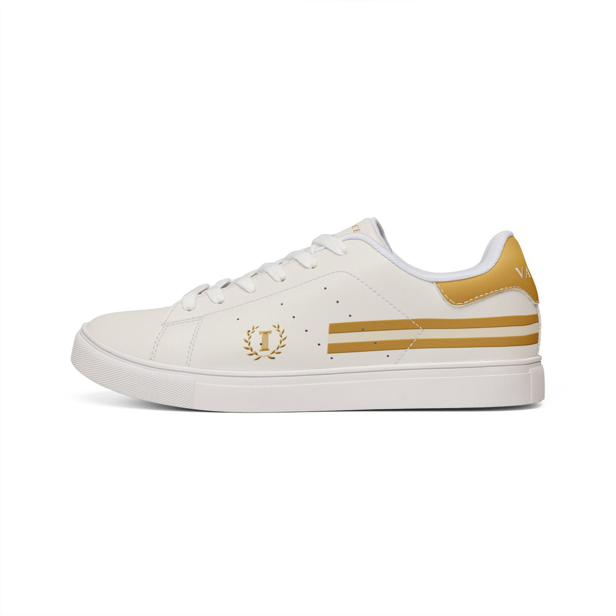 Apollo Court Sneaker in White