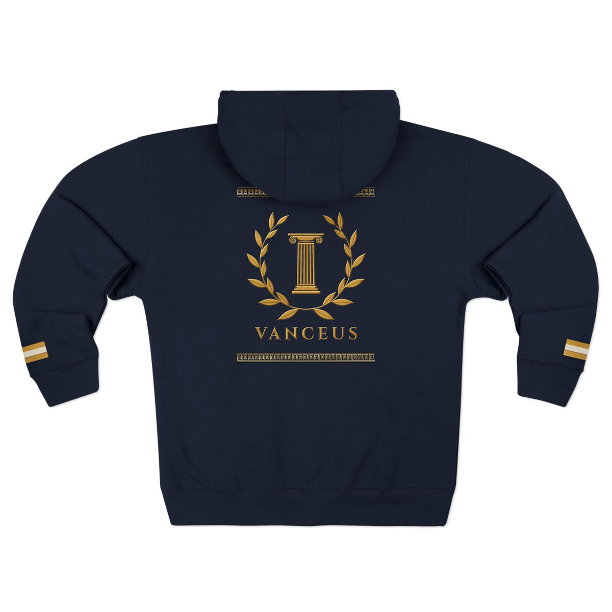 Achilles Zip Hoodie in Navy