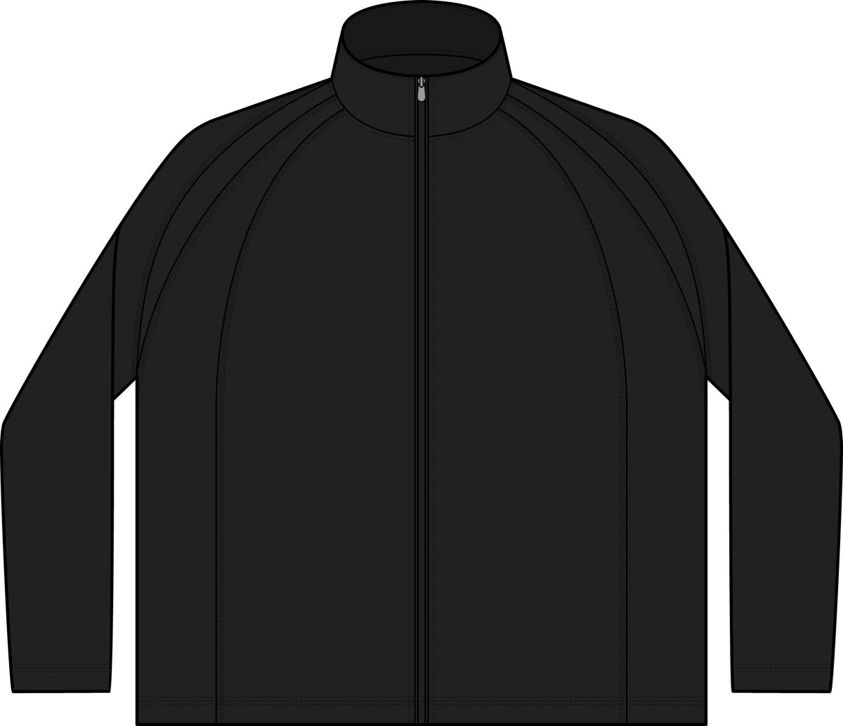 Ares Track Jacket in Black