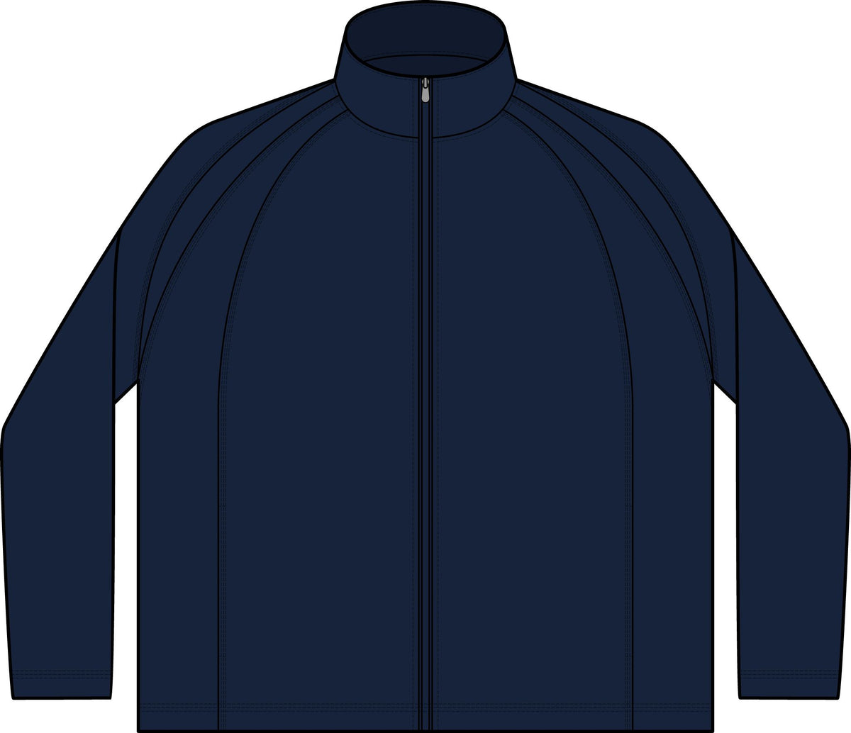 Ares Track Jacket in Navy