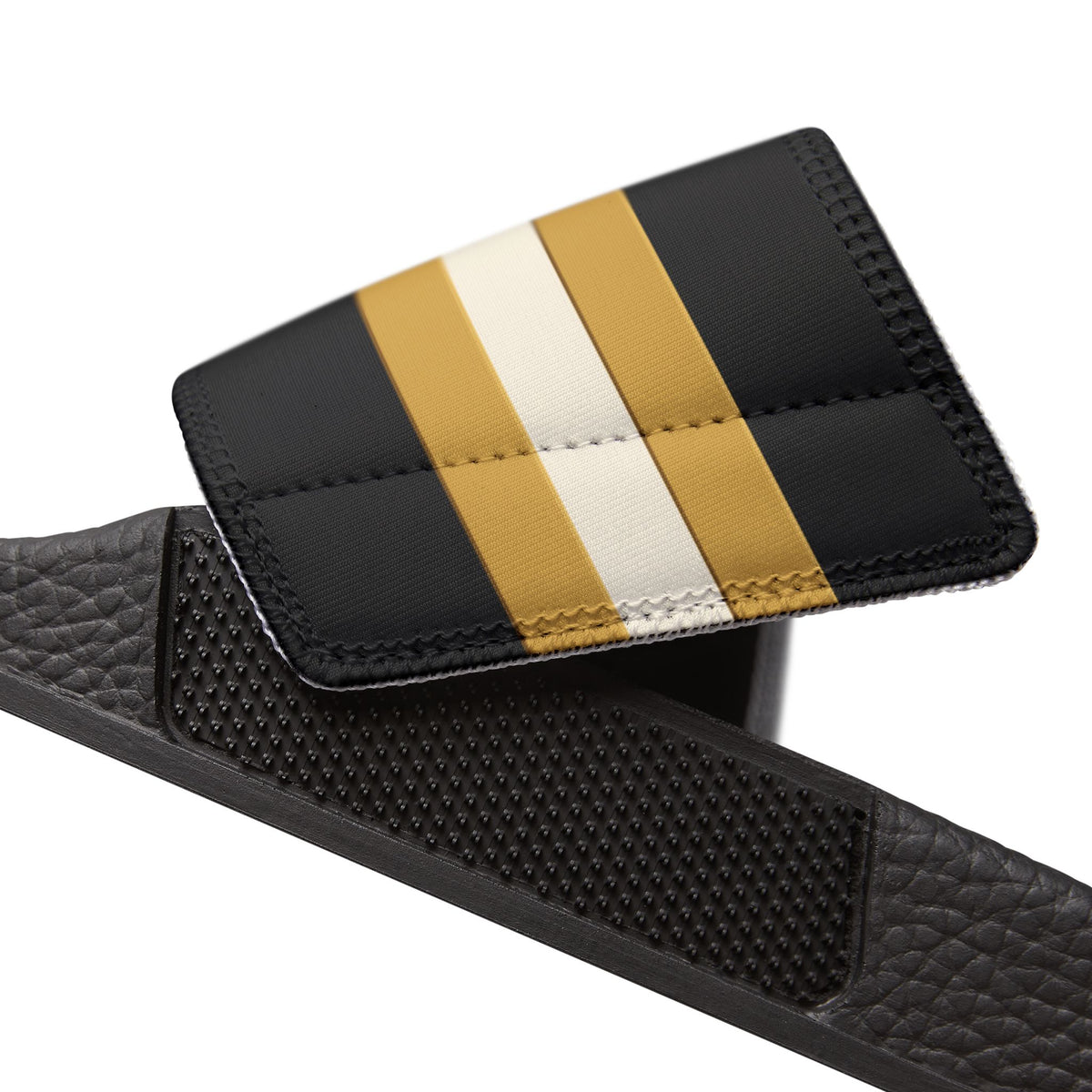 Aegean Slide in Black