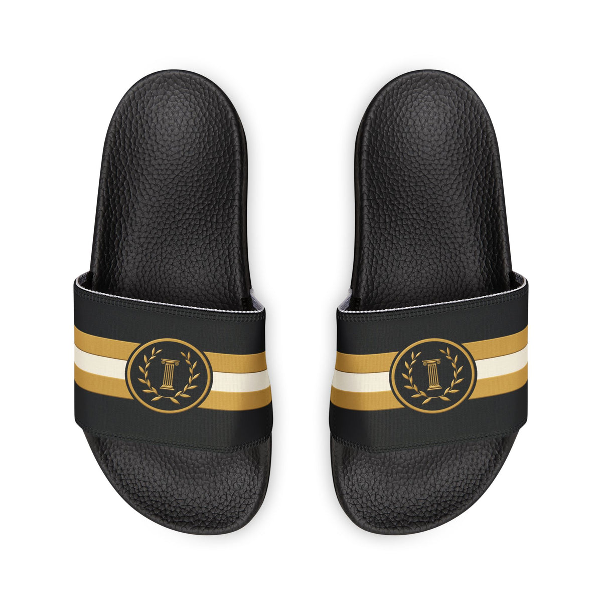 Aegean Slide in Black