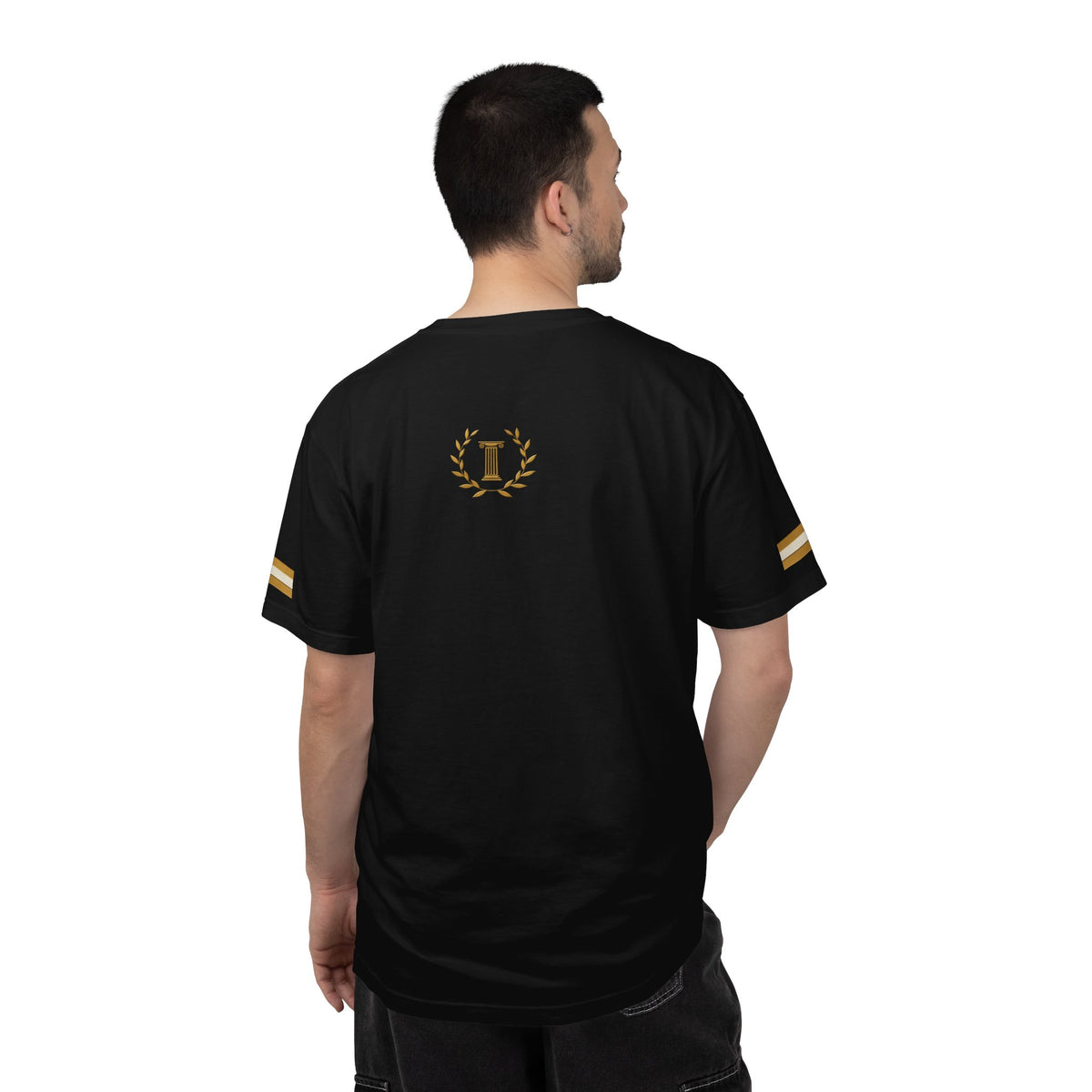 Gilded Tee in Black