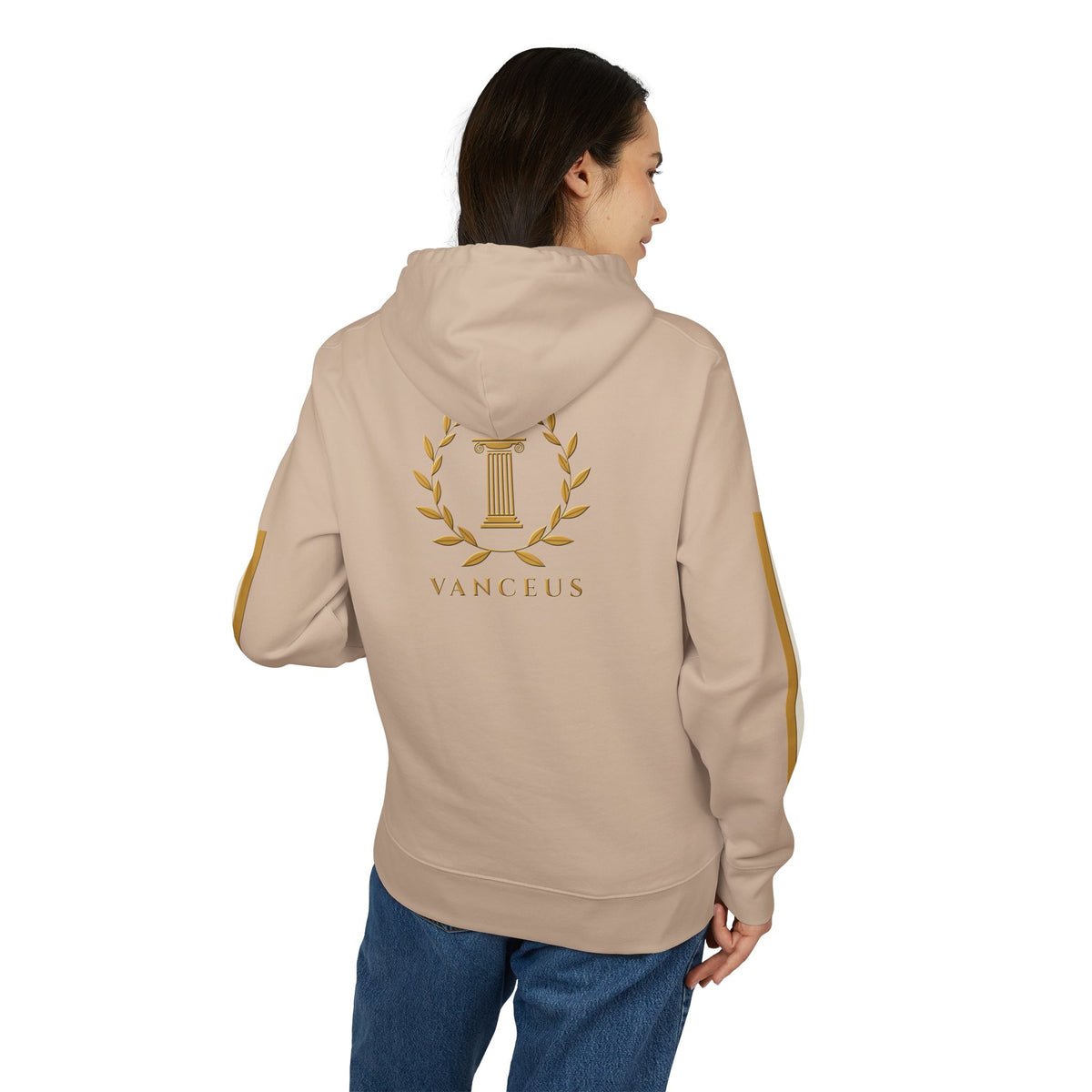Aurum Hoodie in Desert Dust