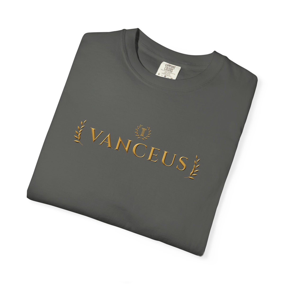 Gilded Tee in Pepper