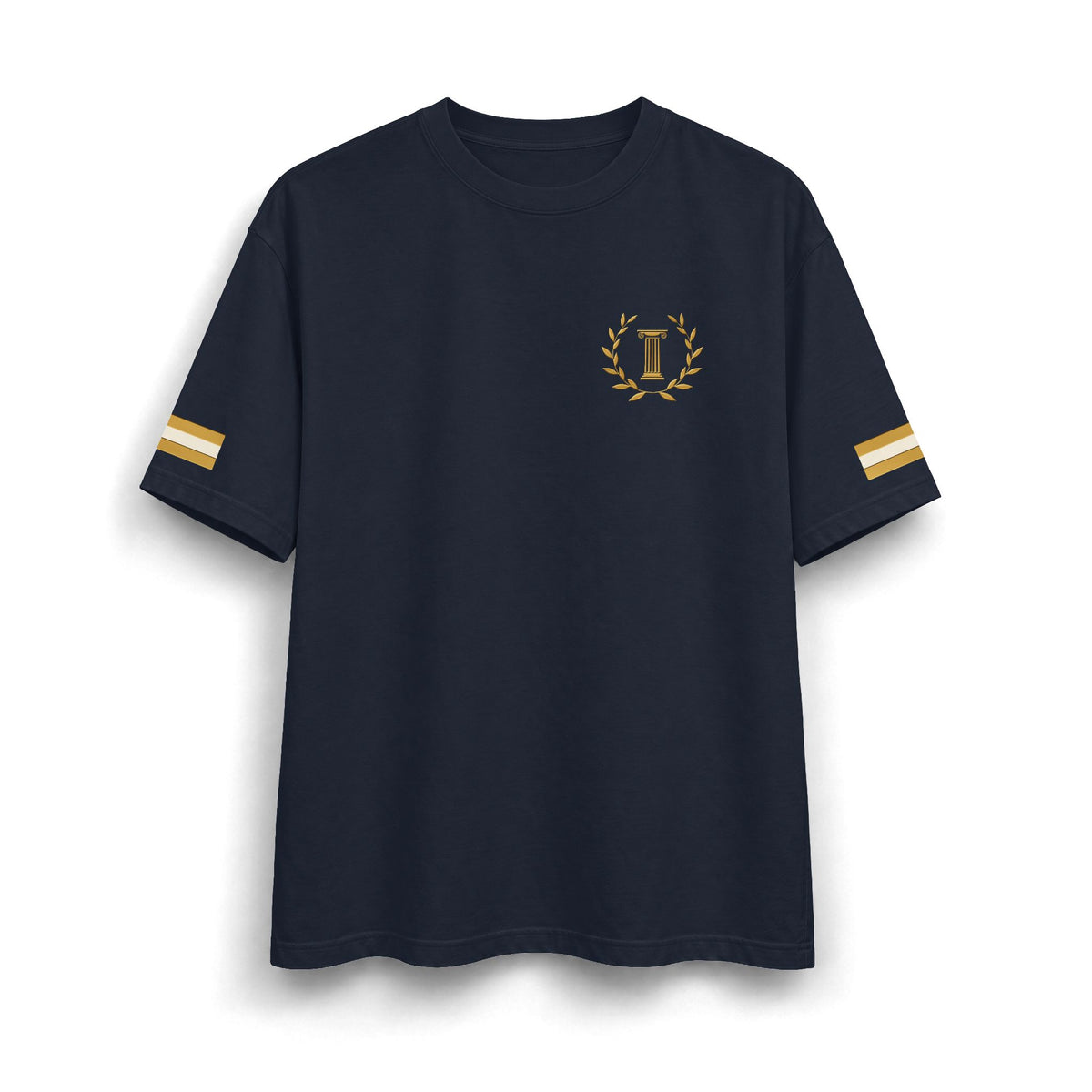 Ascension Tee in Midnight Navy
