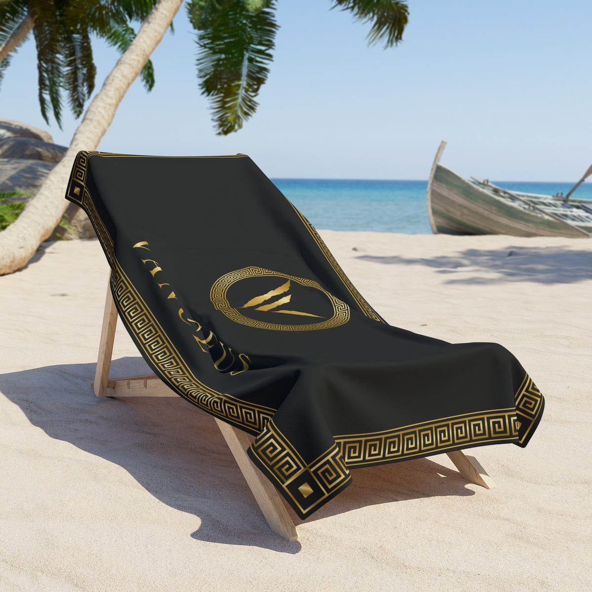 Aegean Beach Towel