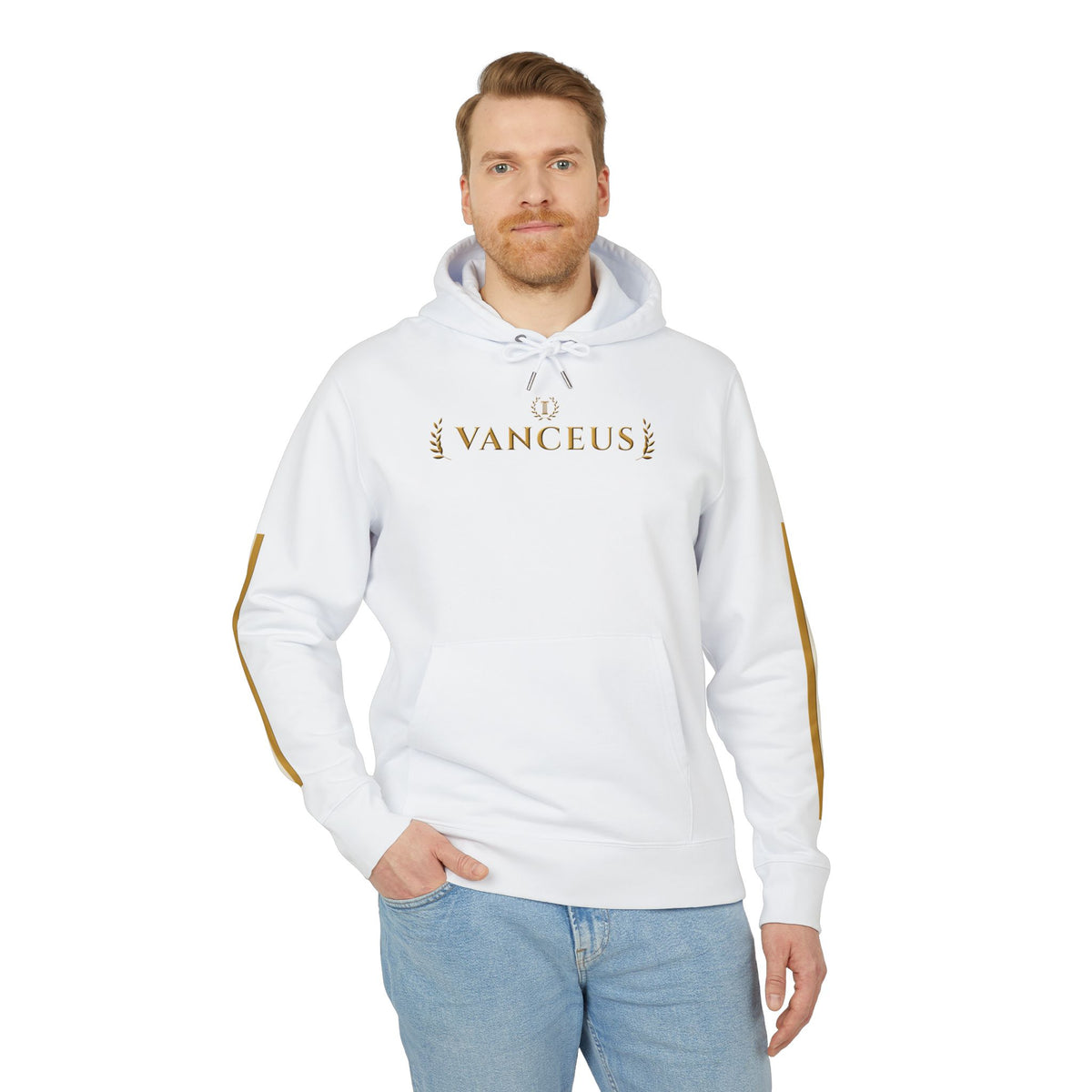 Aurum Hoodie in White