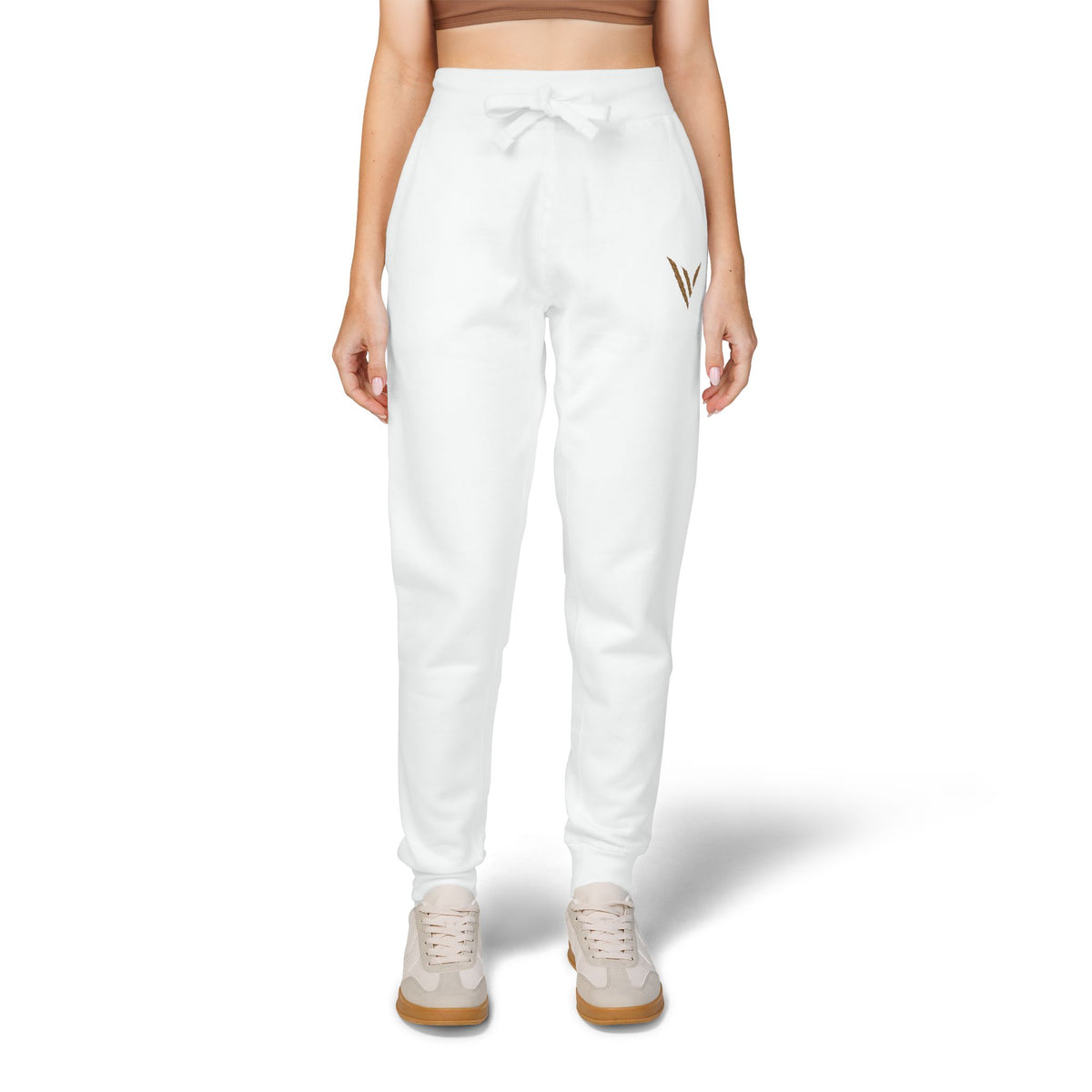Olympus Sweatpant in White